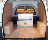 Volkswagen Caddy (Pre 2004) Van Ply Lining Kit