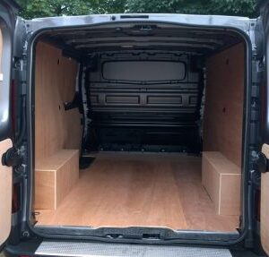 2016-ON New Shape Swb Fiat Talento Panel Van Plyline Kit