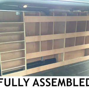 Volkswagen Transporter T7 2025 LWB Plywood Storage