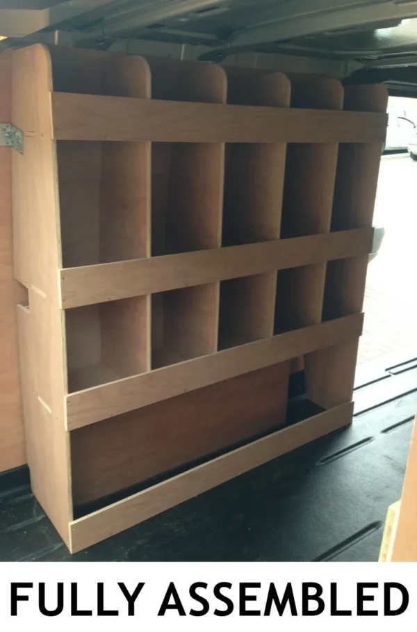 2023-New-Shape-Ford-Transit-Custom-Van-Shelving-Racking-LWB-Plywood-Storage-Unit.webp