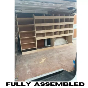Citroen Dispatch L3 LWB Van Shelving Racking 2016-2024 System Case Storage Unit