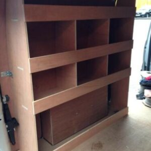 Peugeot Expert Van Shelving Racking L2 LWB Plywood System Tool Storage Unit