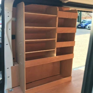 Citroen Dispatch Van Shelving Racking L2 MWB 2016  Plywood System Case Storage Unit
