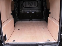 Fiat Doblo Maxi 2010 On Van Ply Lining Kit