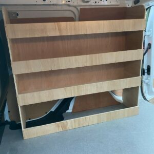 Ford Transit Connect Van Shelving Racking SWB Plywood System Tool Storage Unit
