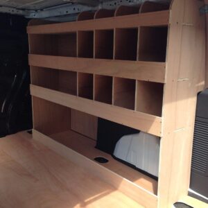 Ford Transit Connect Van Shelving Racking LWB Plywood System Tool Storage Unit