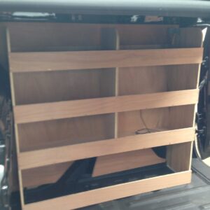 Ford Transit Connect Van Shelving Racking SWB Plywood System Tool Storage Unit