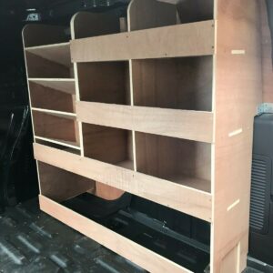 Ford Transit Connect Van Shelving Racking SWB L1 Plywood System Case Storage OS