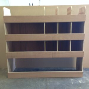Ford Transit Connect Van Shelving Racking SWB Plywood System Tool Storage Uni