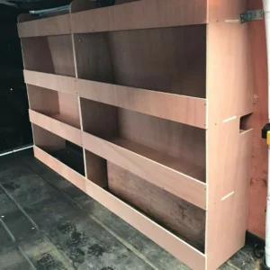 Ford Transit Custom Van Shelving Racking LWB Plywood System Tool Storage Unit OS