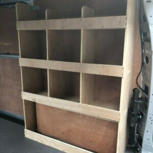 Mercedes Vito Compact Van Shelving Racking Plywood System Tool Storage Unit