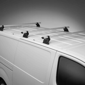 KammBar Black For Nissan Interstar MWB 2025 Wheelbase - Low Roof (L2H2), 5 Aluminium Bars - Image 5