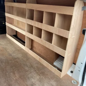 Peugeot Expert Van Shelving Racking LWB L3 Plywood System Tool Storage Unit OS