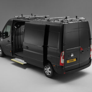 KammBar Pro for Ford Transit Connect 2024 - Long Wheelbase - Low Roof (L2H1), 4 Aluminium Bars - Image 4