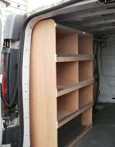 Renault Trafic Van Shelving Racking SWB Plywood System Tool Storage Unit