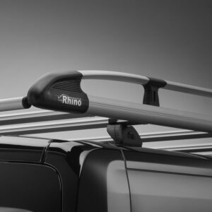 Rhino KammRack Black Aluminium Roof Rack - Citroen Berlingo 2018 On - SWB - Image 3