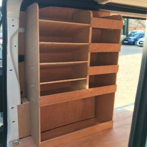 Toyota Pro Ace Van Shelving Racking L1 MWB Plywood System Case Storage Unit