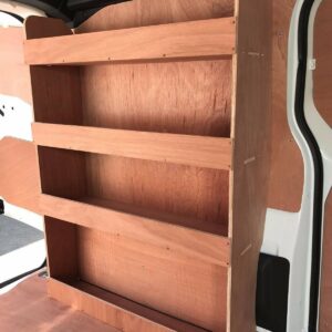 Toyota Pro-Ace Van Shelving Racking L1 MWB Plywood System Tool Storage Unit - Image 1