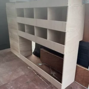 Vauxhall Combo L2 Van Shelving Racking Plywood System Case Storage Unit