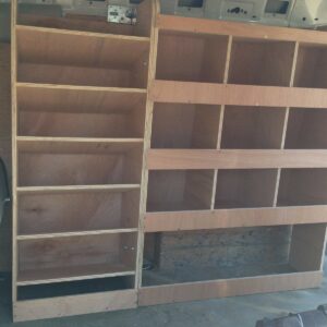 Vauxhall Combo Van Shelving Racking Plywood System Case Storage Unit