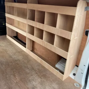 Vauxhall Vivaro Van Shelving Racking L2 2019-2024 System Case Tool Storage Unit