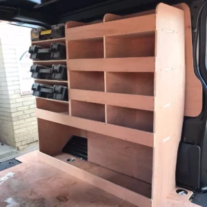 Vauxhall Vivaro Van Shelving Racking L2 LWB 2019-2024 System Case Storage Unit