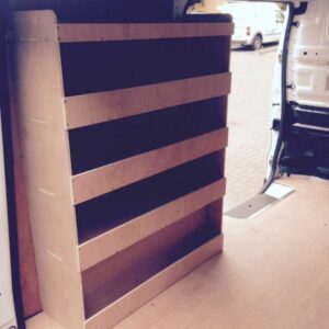 Vauxhall Vivaro Van Shelving Racking SWB L1 Plywood System Tool Storage Unit NS
