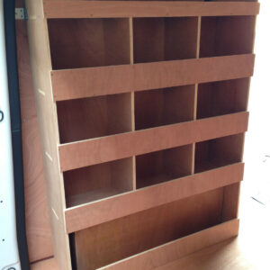 Vauxhall Vivaro Van Shelving Racking SWB Plywood System Tool Storage Unit NS