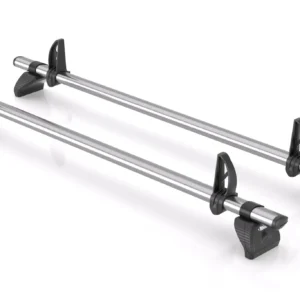 KammBar Fleet for Mercedes Sprinter 2018 - Long Wheelbase - Medium Roof (L3H2), 2 Steel Bars