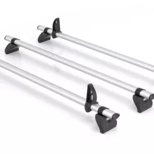 KammBar Pro for Mercedes Sprinter 2018 - XL Wheelbase - Medium Roof (L4H2), 3 Aluminium Bars
