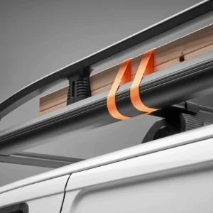 KammRack Black for Maxus eDeliver 5 2024 - Short Wheelbase (L1H1) Twin - Image 4