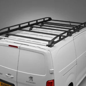 KammRack Black for Fiat Scudo 2022 - Short Wheelbase - Low Roof (L1H1) - Image 8