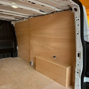2023 New Shape L2H1 LWB Ford Transit Custom Twin Rear - Image 4