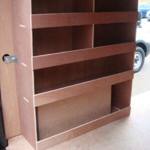 Citroen Relay MWB Van Shelving Racking L2 Plywood System Tool Storage Unit NS - Image 1