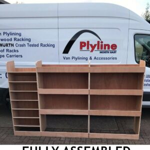 Citroen Relay MWB Van Shelving Racking L2 Plywood System Case Storage Unit - Image 1