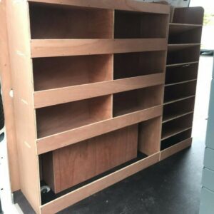 Citroen Relay LWB Van Shelving Racking Plywood System Case Storage Unit NS - Image 1