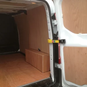 Ford Transit Custom LWB Plylining Interior Van Kit with floor