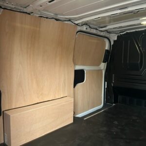 Ford Transit Custom 2023 Twin Rear New Shape L1H1 SWB - Image 5