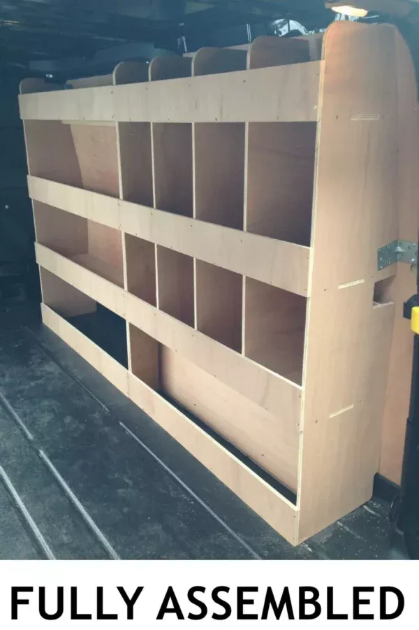 2023-New-Shape-Ford-Transit-Custom-Van-Shelving-Racking-LWB-Plywood-Storage-Unit-1.webp