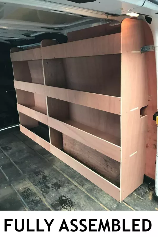 2023-New-Shape-Ford-Transit-Custom-Van-Shelving-Racking-SWB-Plywood-Storage-Unit-2.webp