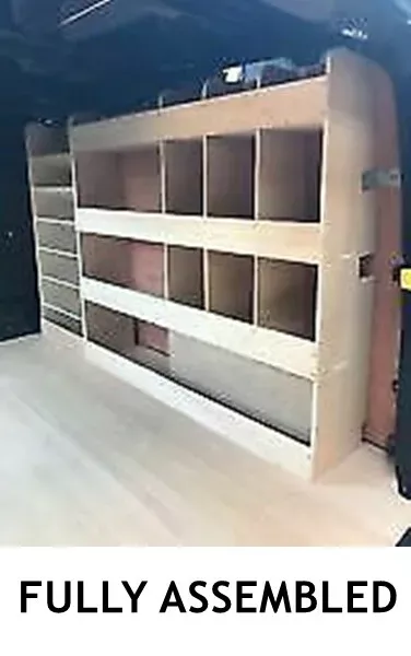2023-New-Shape-Ford-Transit-Custom-Van-Shelving-Racking-SWB-Plywood-Storage-Unit-6.webp