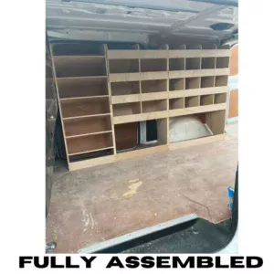 Citroen Dispatch L2 MWB 2016 Van Shelving Racking Plywood System Case Storage Unit
