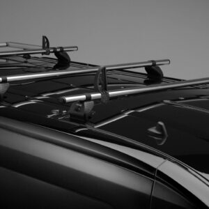 KammBar Pro for Ford Transit Connect 2024 - Long Wheelbase - Low Roof (L2H1), 4 Aluminium Bars - Image 6