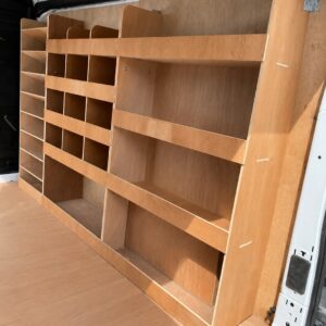 Ford Transit Van Shelving Racking MWB L2 Plywood System Case Storage Unit - Image 2