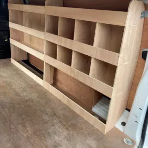 Peugeot Expert Van Shelving Racking LWB L3 Plywood System Tool Storage Unit OS