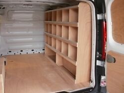 Vauxhall Vivaro SWB L1 Plywood Van Shelving Racking System Tool Storage Unit OS 2014 - 2019