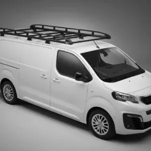 KammRack Black for Fiat Scudo 2022 - Short Wheelbase - Low Roof (L1H1) - Image 7