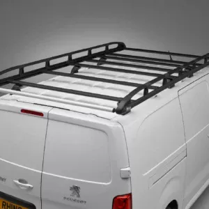KammRack Black for Fiat Scudo 2022 - Short Wheelbase - Low Roof (L1H1)  - Image 8