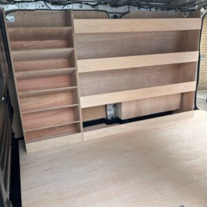 Ford Transit Custom Van Shelving Racking SWB Plywood