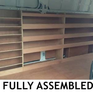 Nissan Interstar LWBVan Shelving Racking LWB Plywood System Case Storage Unit